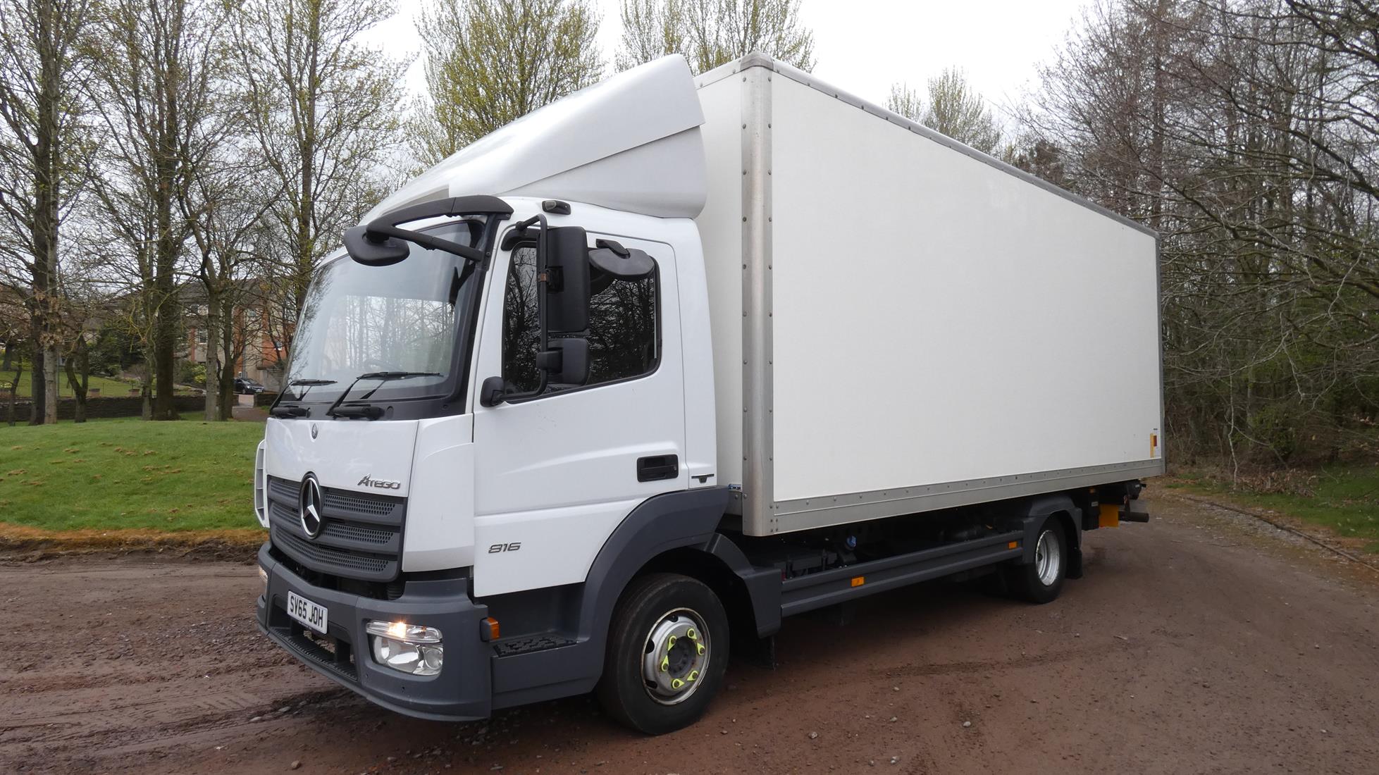 7500kgs MERCEDES BENZ ATEGO 816 Box Alltruck Group Truck Sales