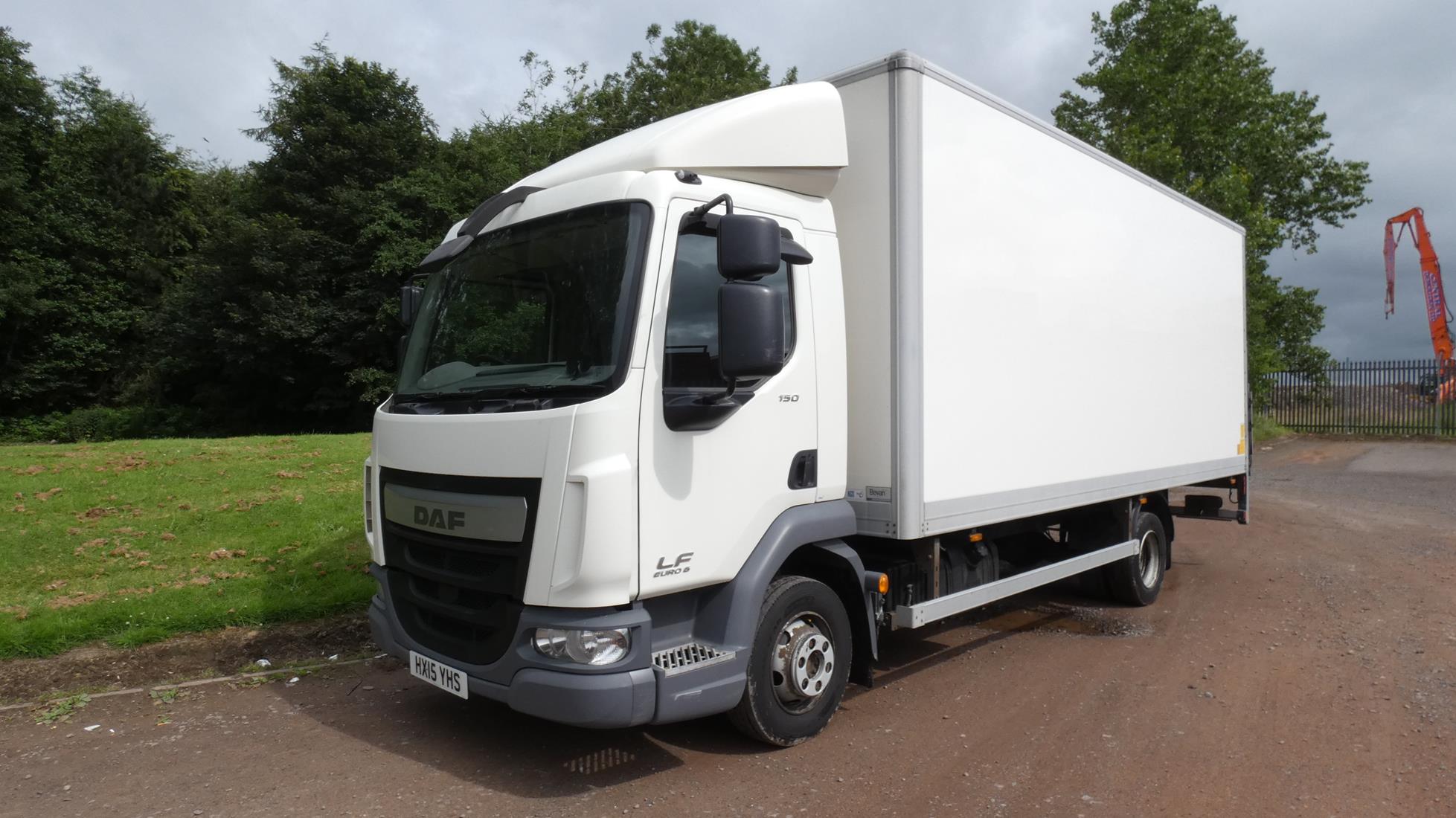 7500kgs DAF LF 45.150 Box Alltruck Group Truck Sales