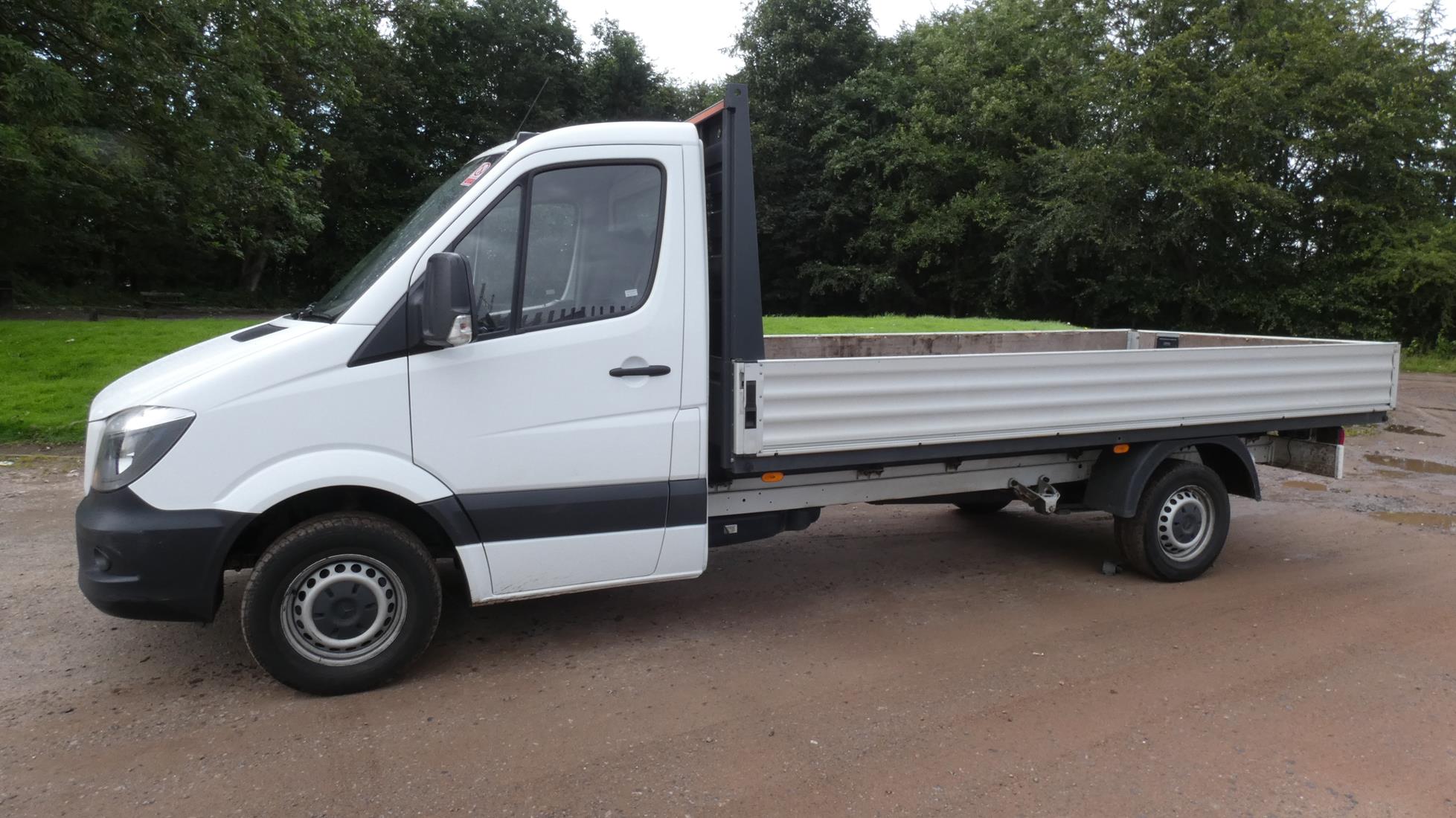 3500kgs MERCEDES BENZ 314 CDi Dropside Alltruck Group Truck Sales