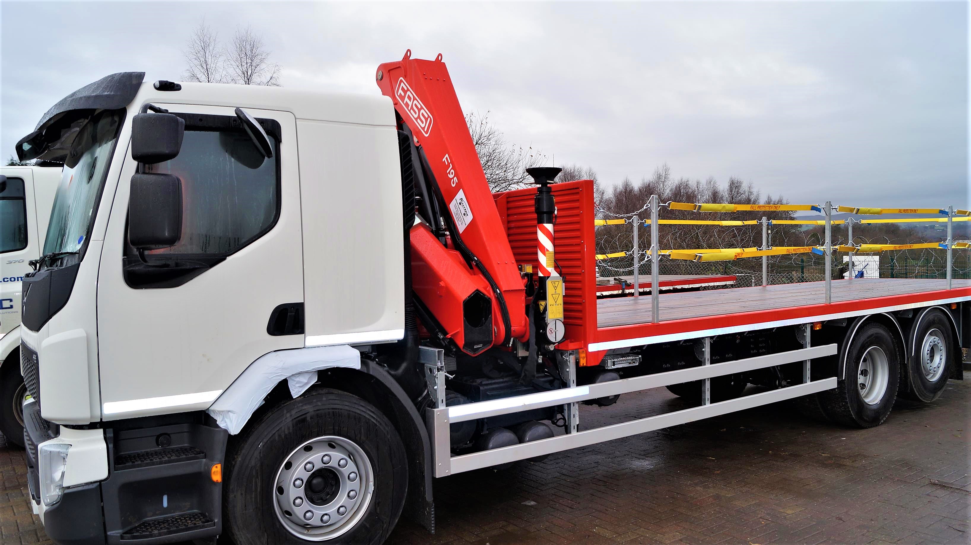26000kgs VOLVO FE 350 Flatbed Alltruck Group Truck Sales
