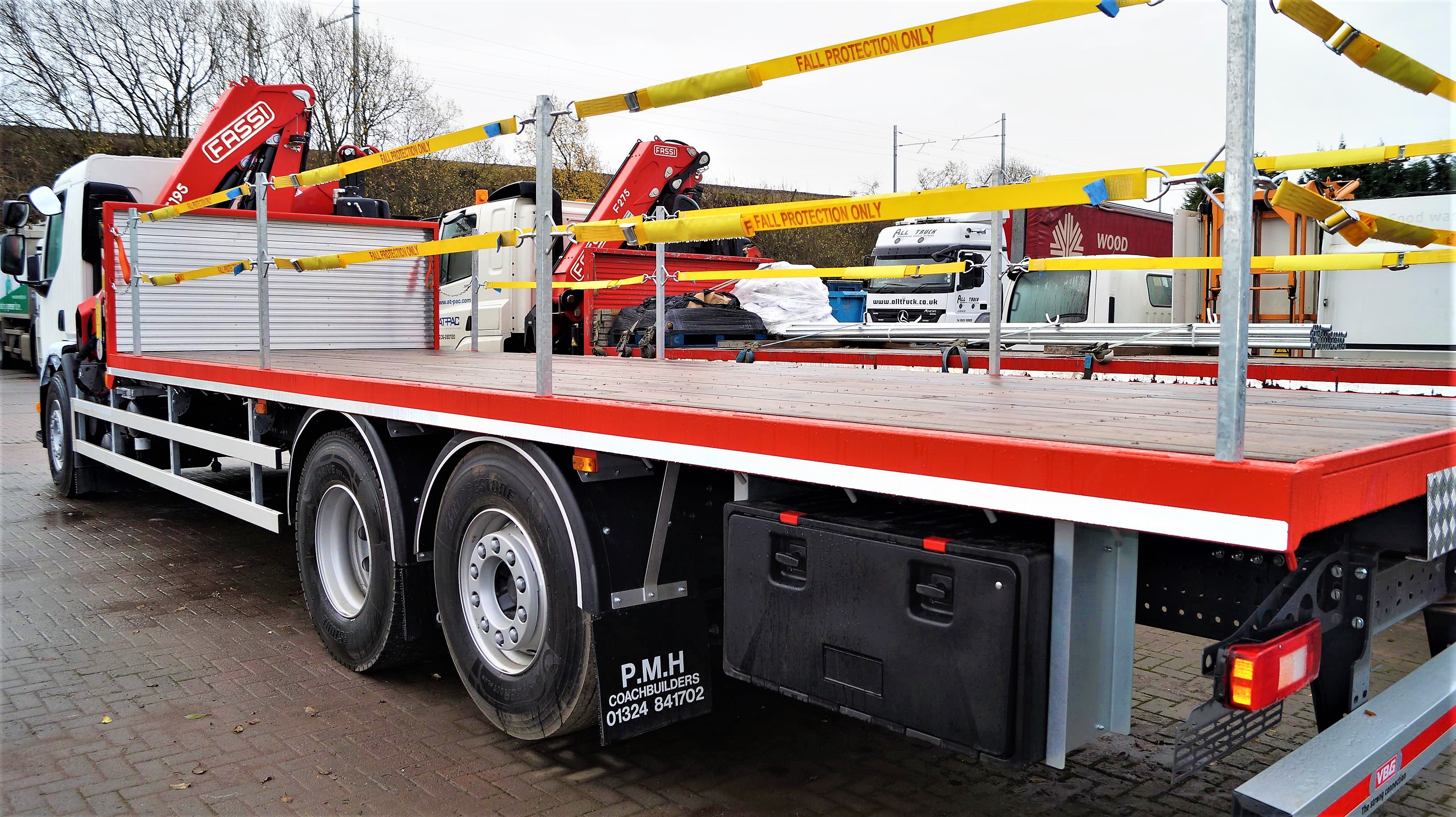 26000kgs VOLVO FE 350 Flatbed Alltruck Group Truck Sales