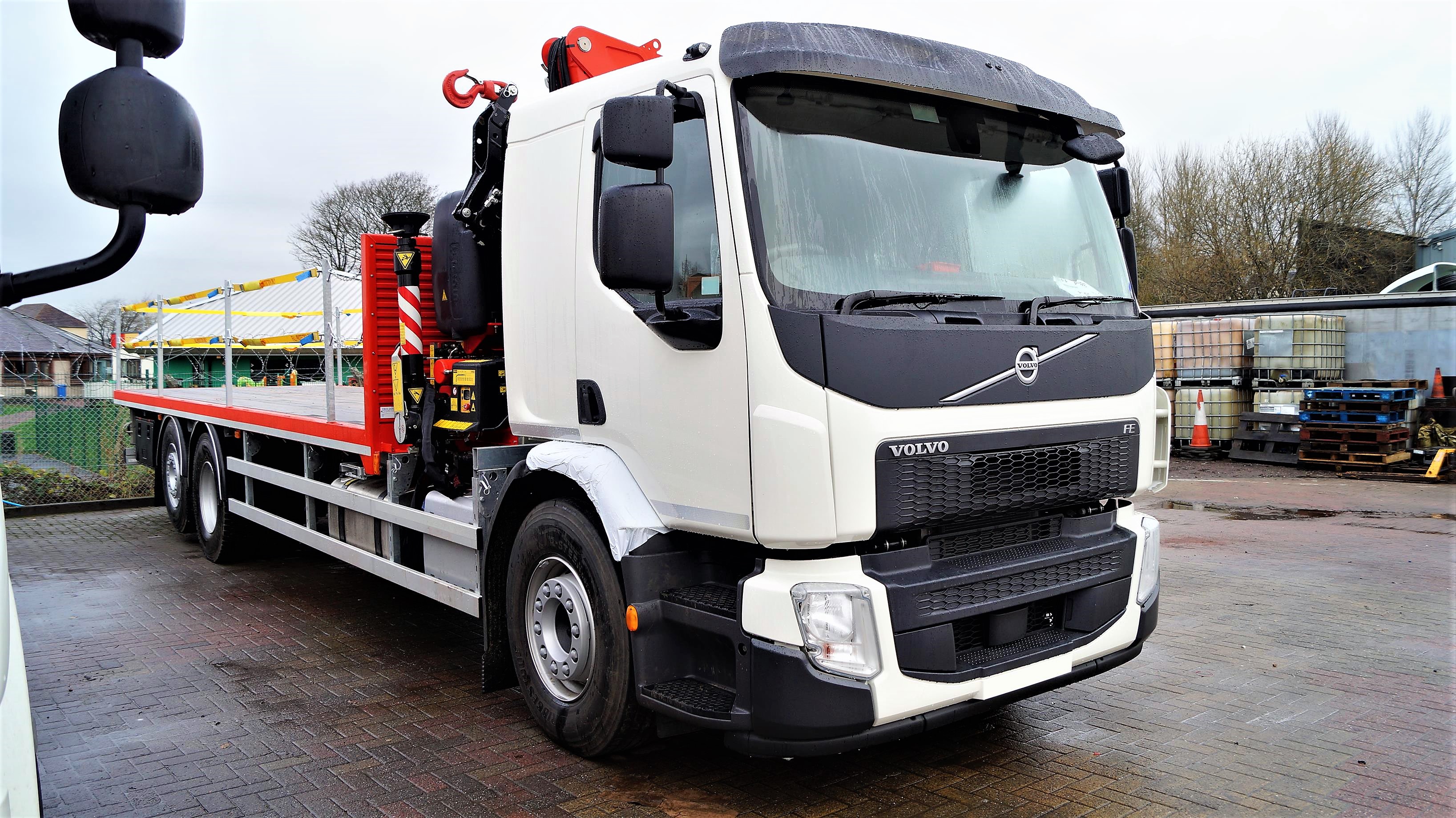 26000kgs VOLVO FE 350 Flatbed Alltruck Group Truck Sales