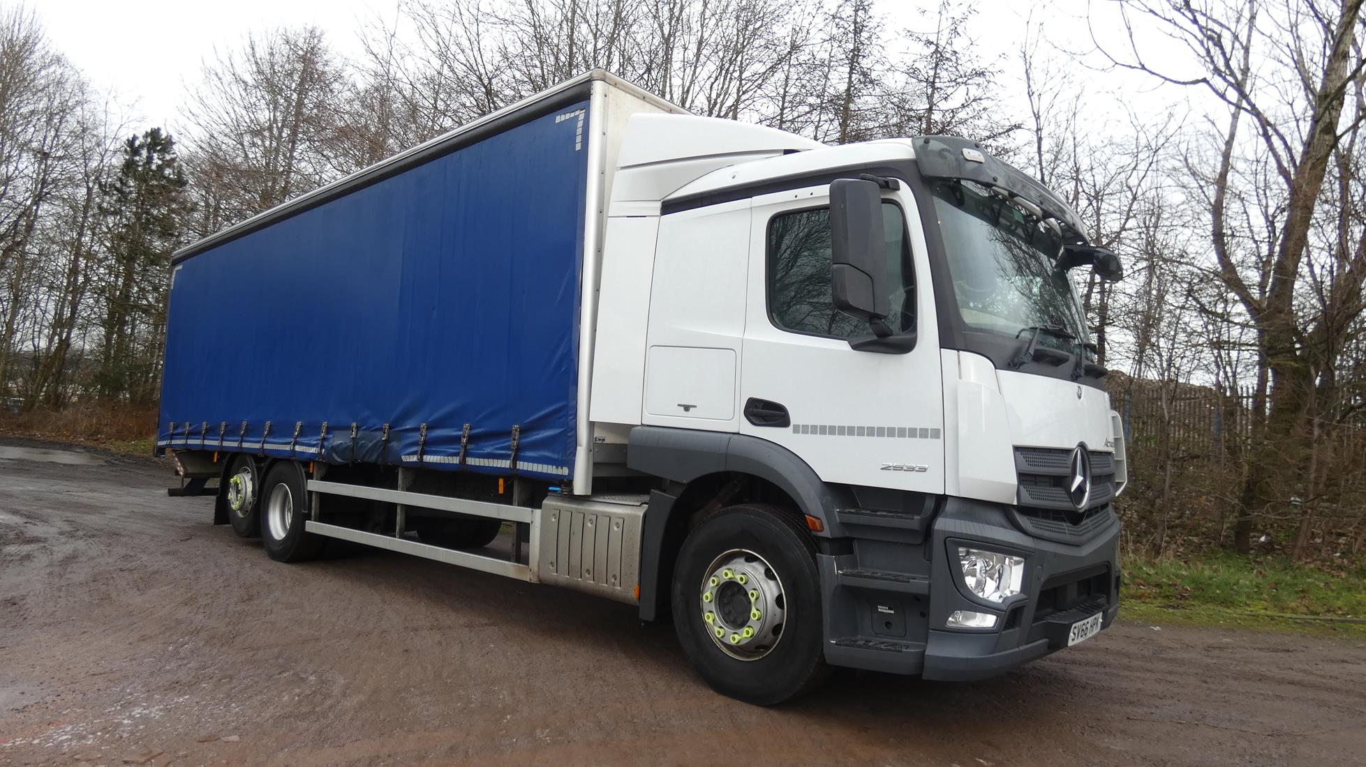 26000kgs MERCEDES BENZ Actros 2533 | Alltruck Group - Truck Sales