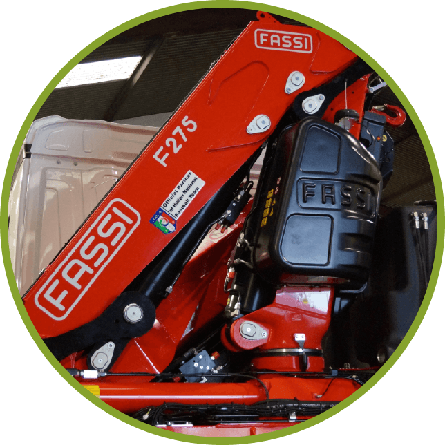 Alltruck fassi crane dealer