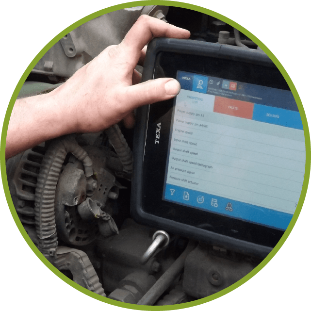 Alltruck fault diagnosis