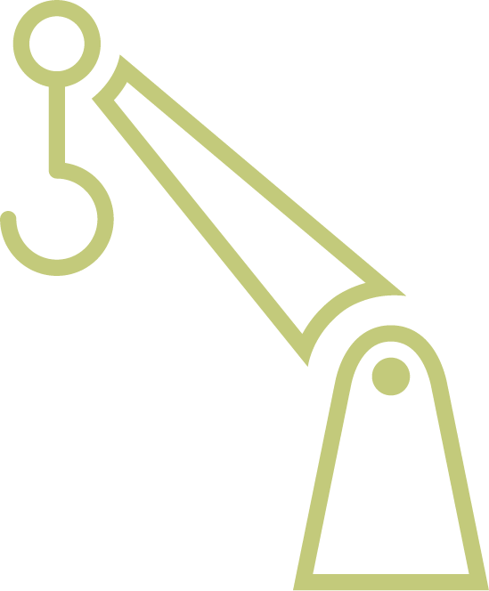 Crane icon