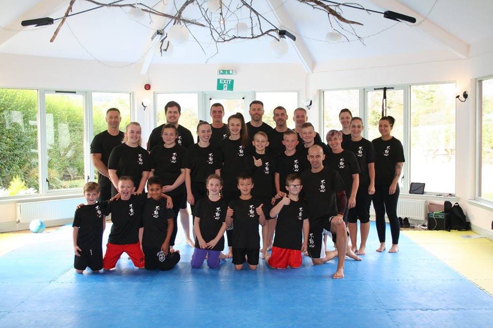 Alltruck fudoshin karate stirling team