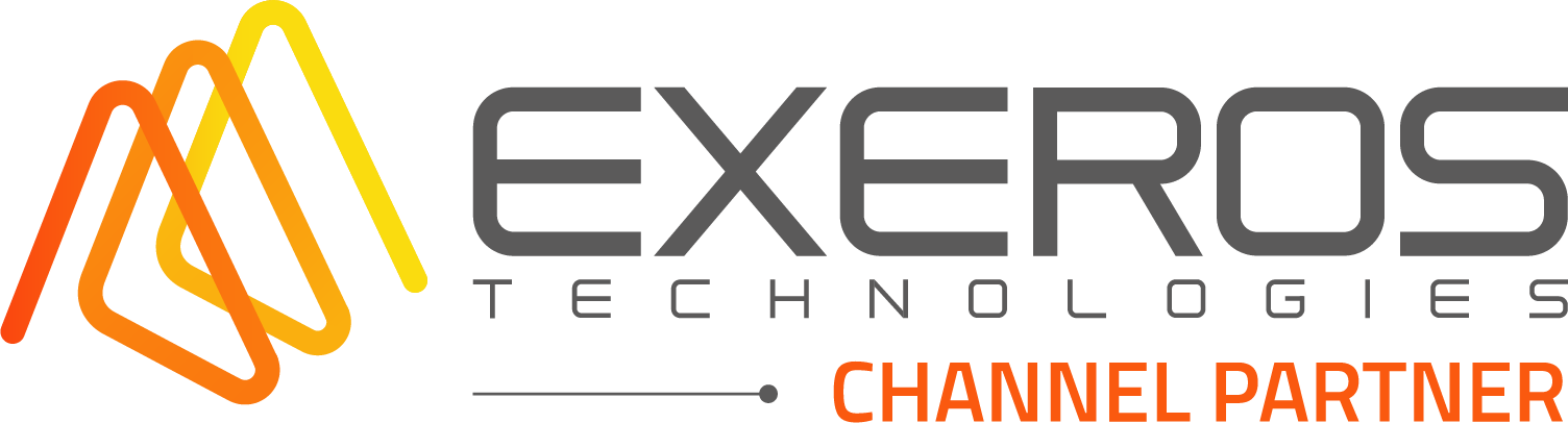 Exeros technologies channel partner logo horizontal 1