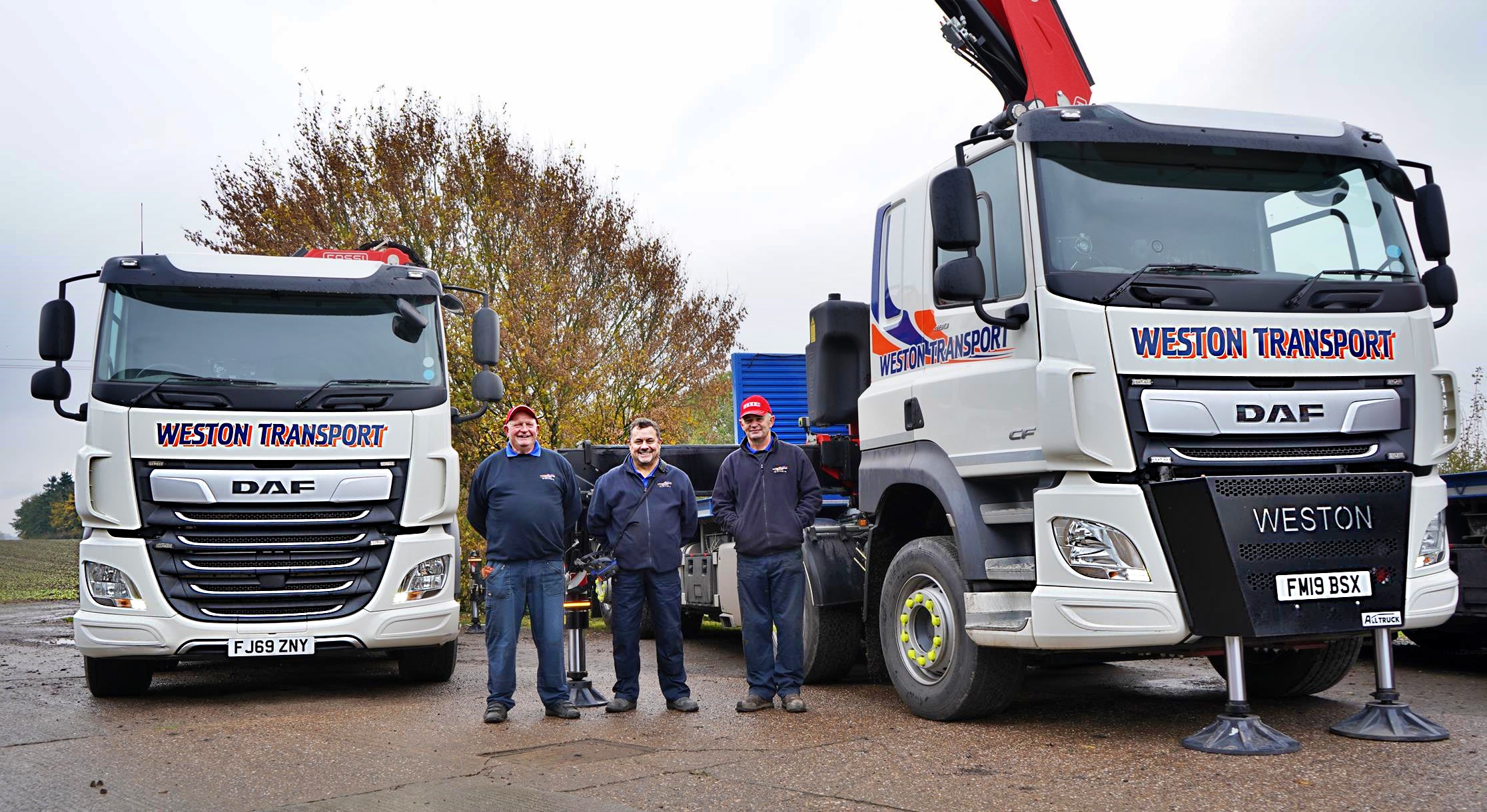 Daf fassi f660 weston transport alltruck 6