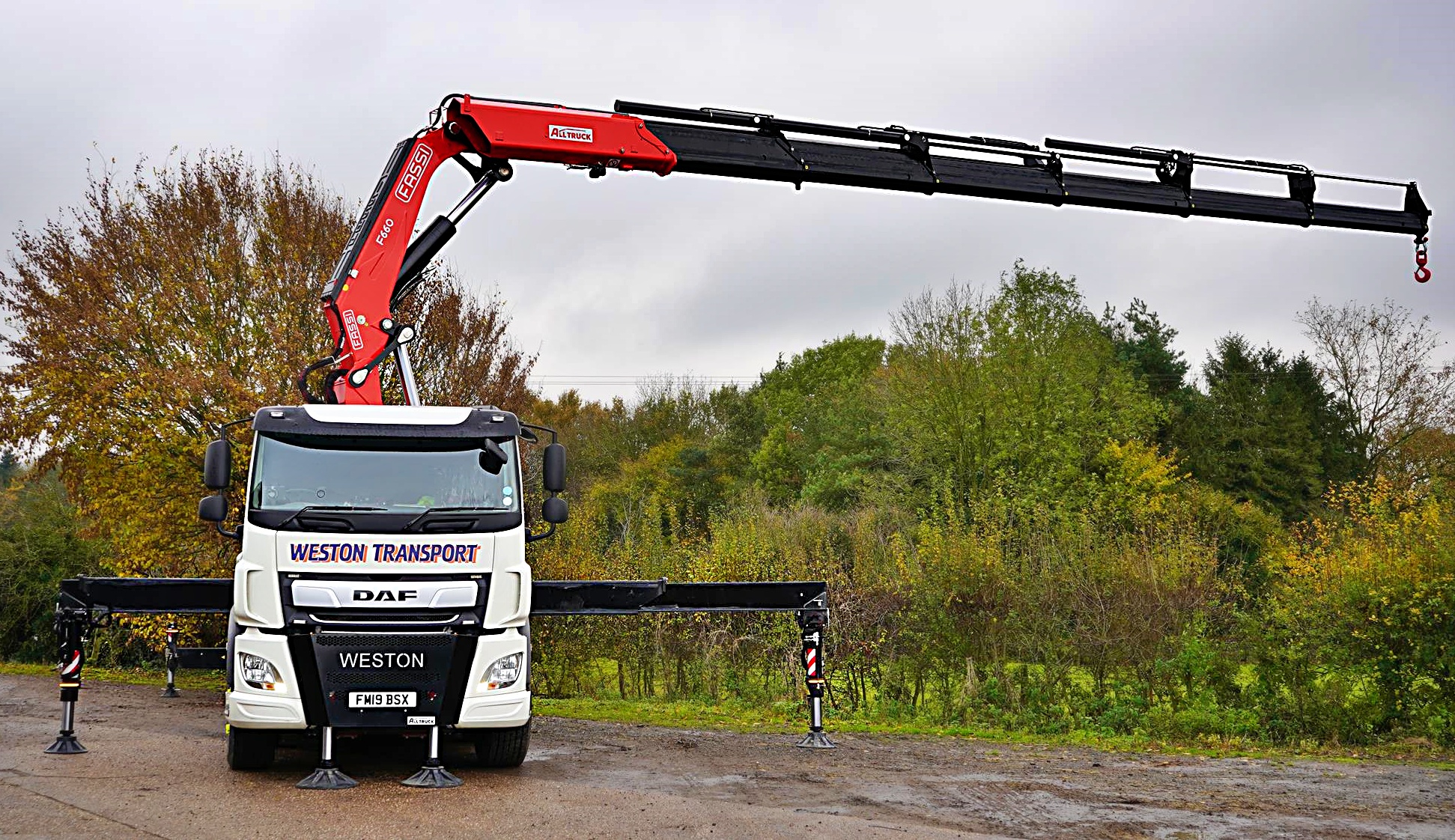 Daf fassi f660 weston transport alltruck 4