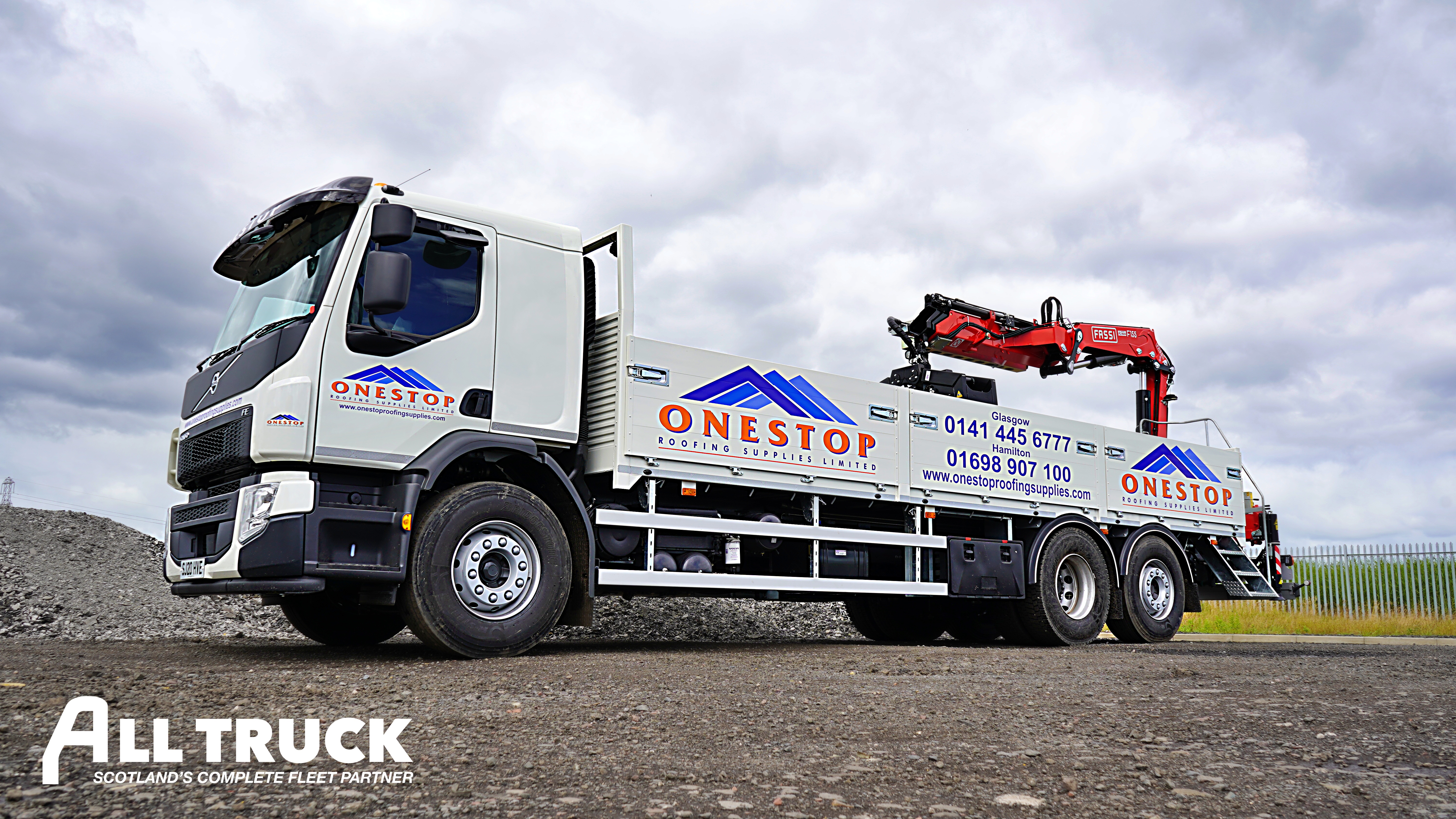 Onestop roofing alltruck fassi friday 1