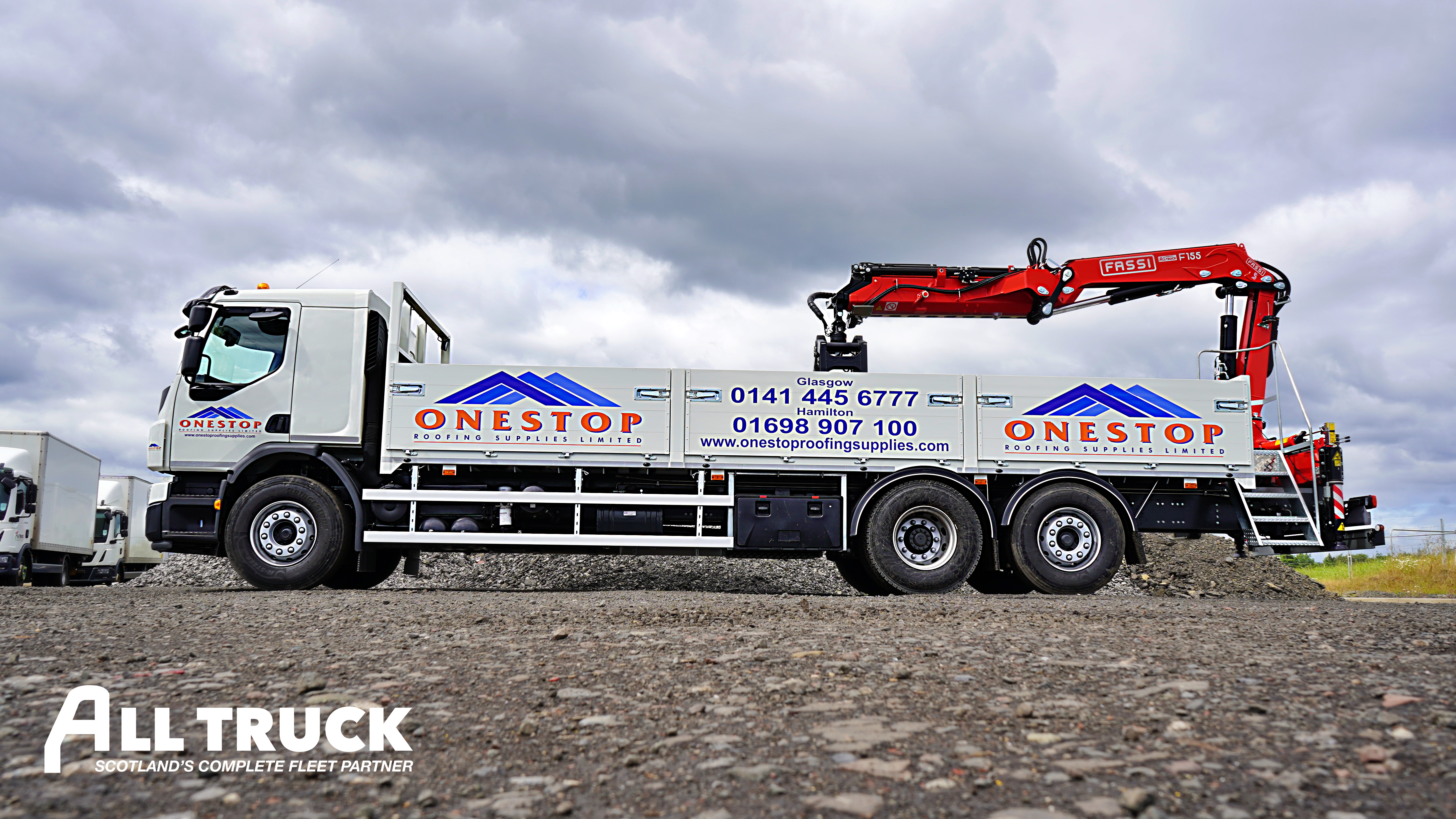 Onestop roofing alltruck fassi friday 3