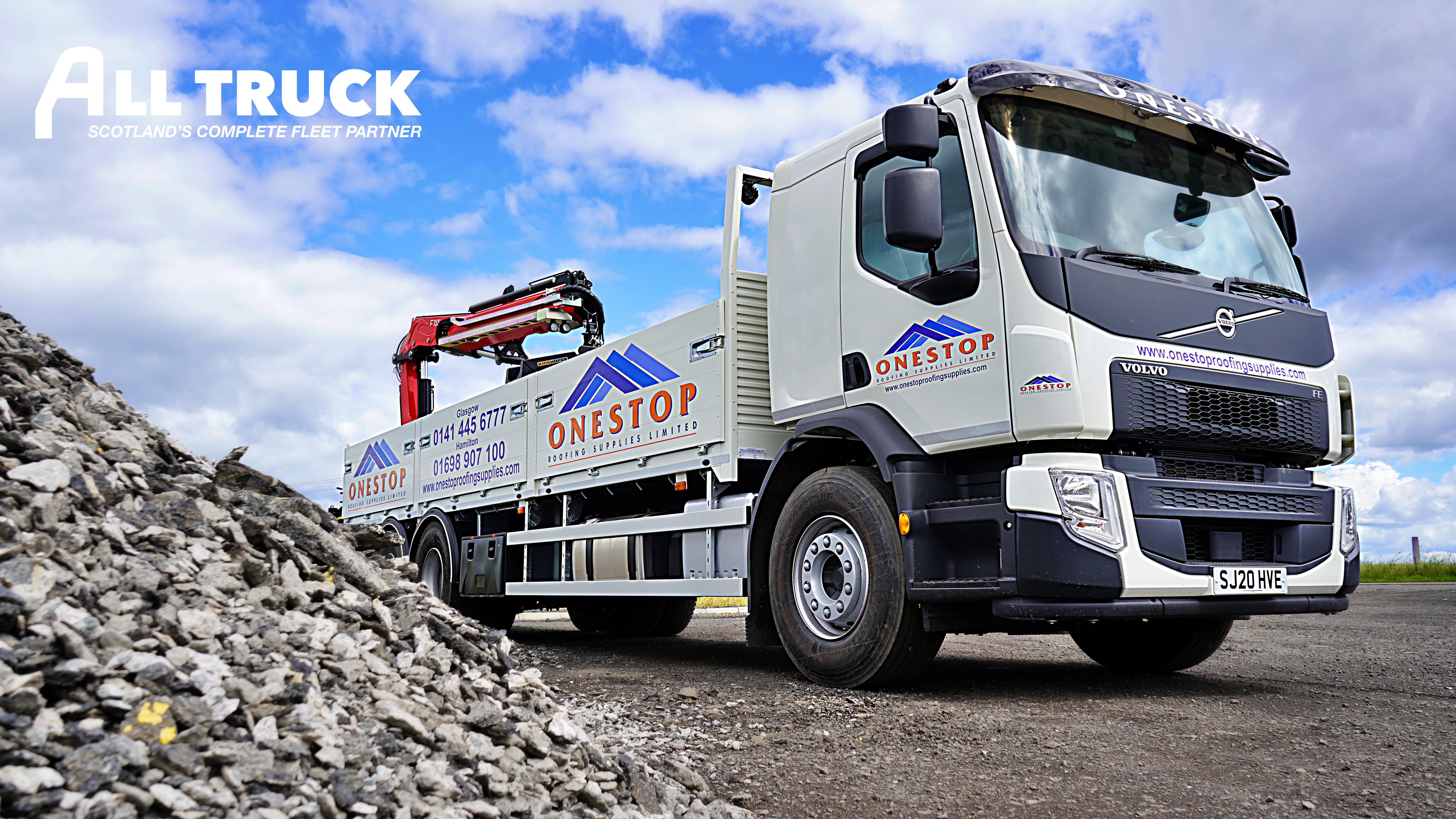 Onestop roofing alltruck fassi friday 2